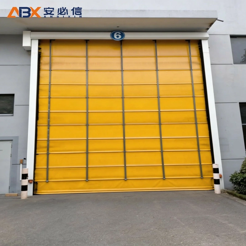郑州市PVC堆积门