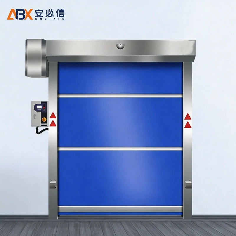 郑州市软帘快速门