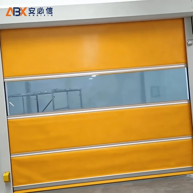 郑州市感应快速门